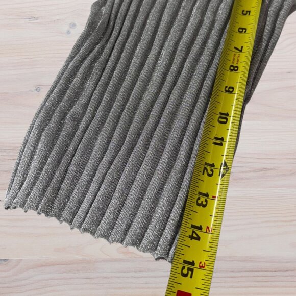 & Other Stories Women's Top Silver - Size S - Picture 5 of 5